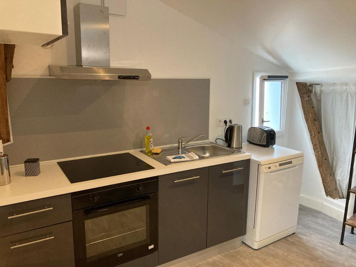 Ferienwohnung Les Toits D'Agen Exterior foto